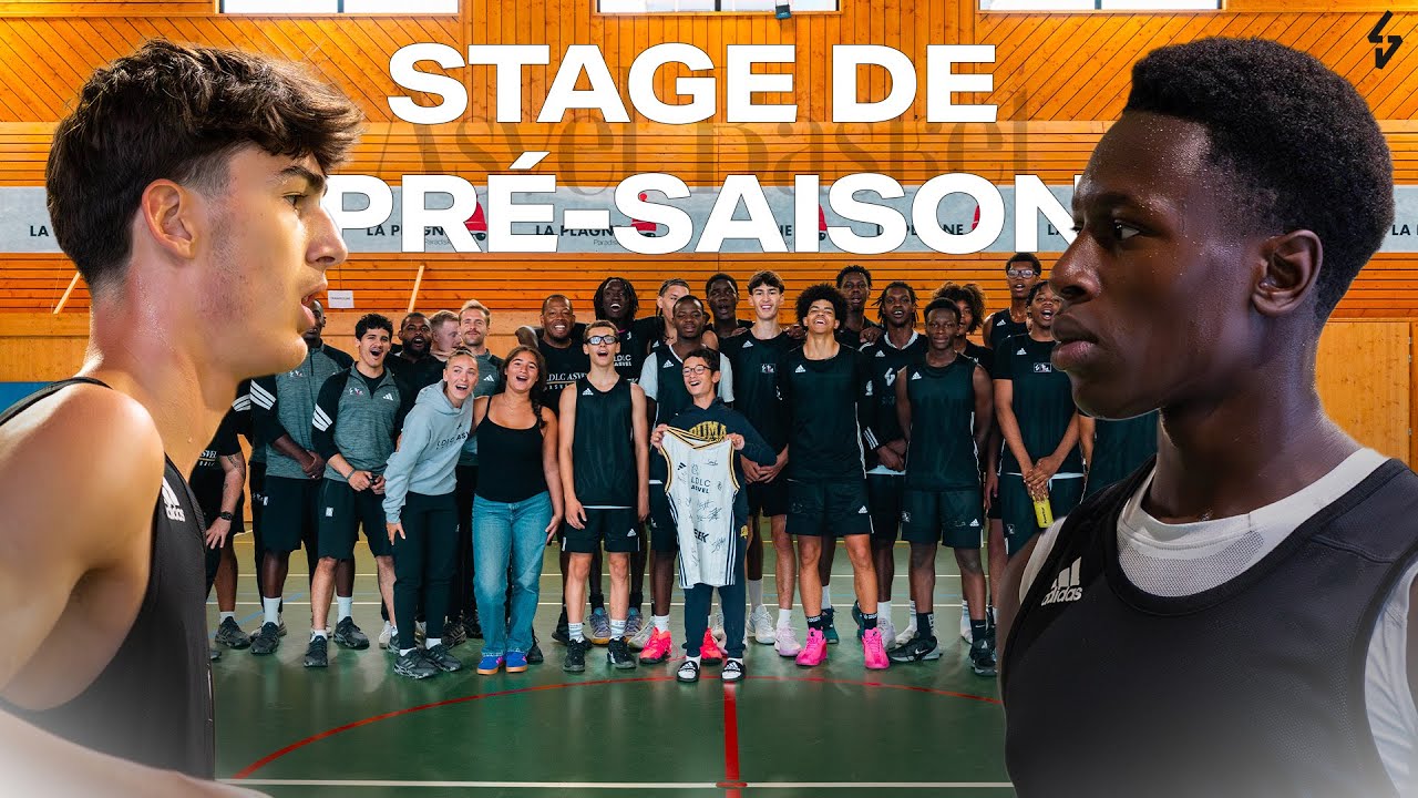 Pré-saison 2025/2026 - La Plagne - Centre de Formation