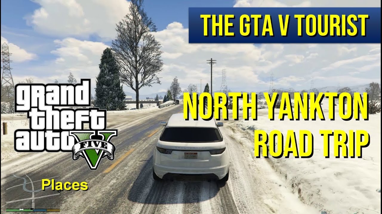 The GTA V Tourist: North Yankton Road Trip