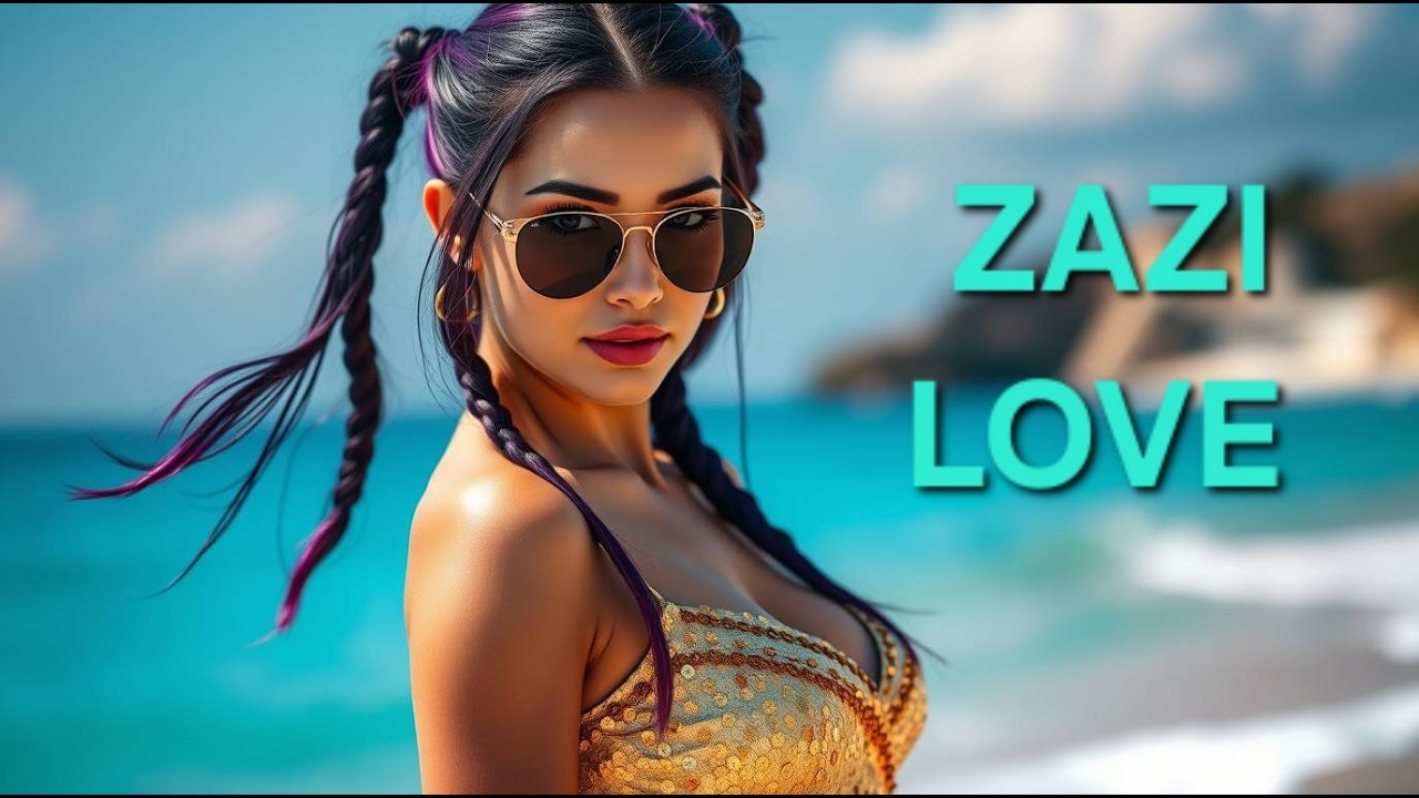 DJ TYNA 2 – ZAZI LOVE 🌴 | Tropical Dance Vibes💥 | Summer Party Music 2026💖