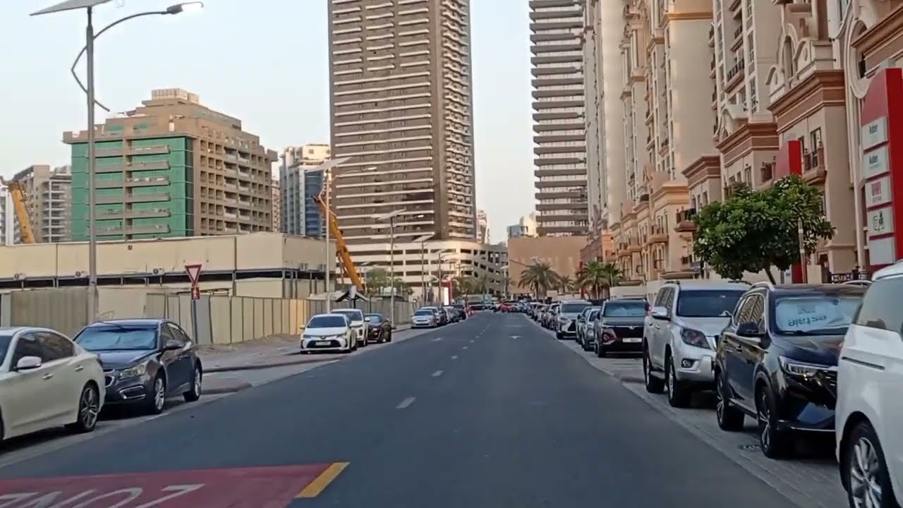 Dubai..Sports City 
