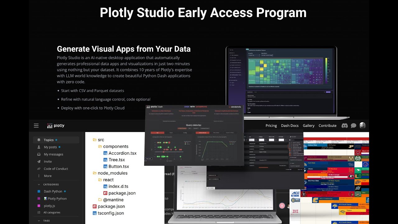 Plotly Dash June 2025 Recap: Plotly Studio, AI, New Components & More