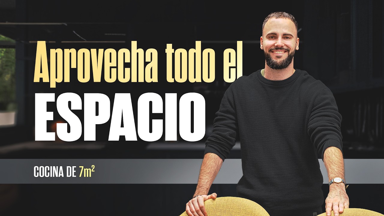 Así reformamos esta mini cocina cerrada de solo 7 metros cuadrados