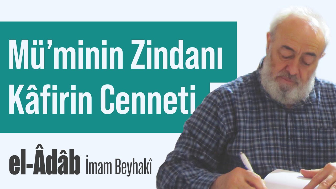 Tevekkül ve Sabır - el-Âdâb - 51 - İmam Beyhakî | Mehmet Emin Akın