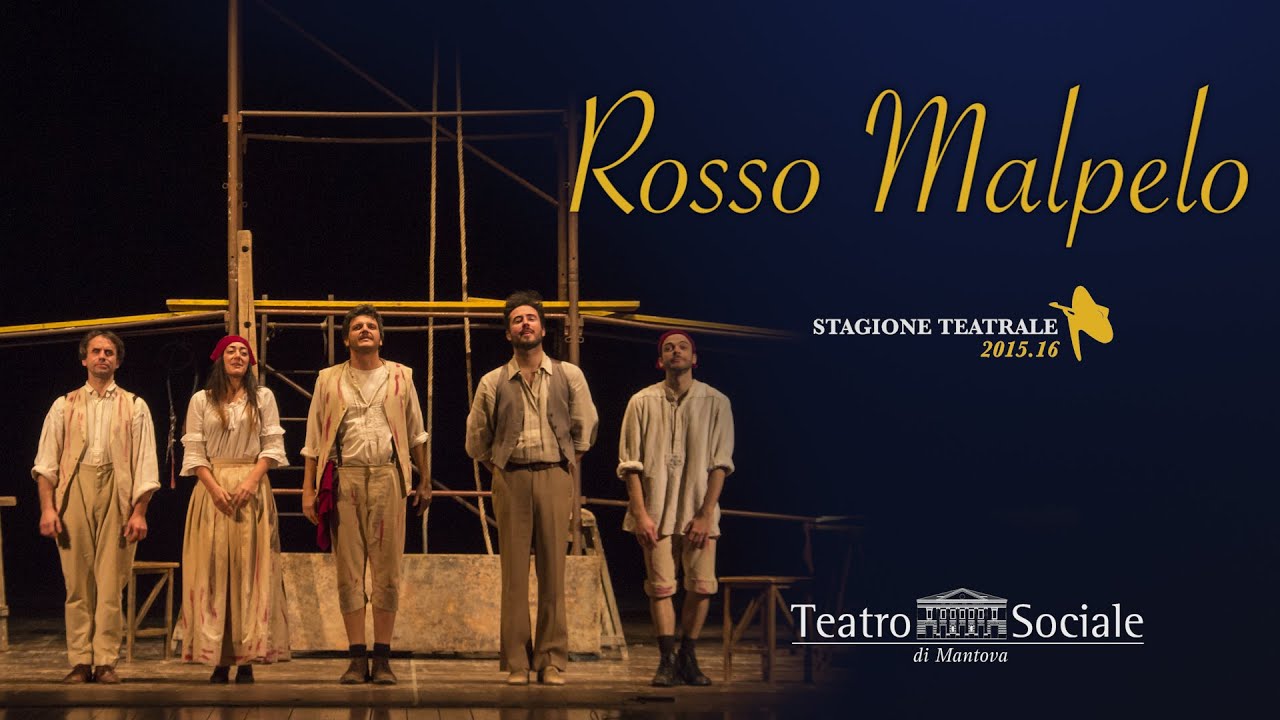 Rosso Malpelo, I Guitti - Teatro Sociale, Stagione Teatrale 2015.16