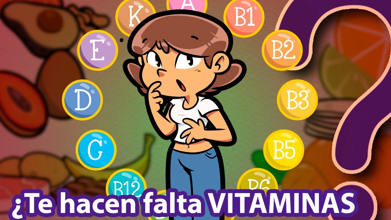 Oye ¿Te hacen falta vitaminas?