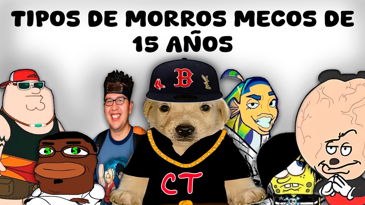 🎥10 TIPOS DE MORROS MECOS DE 15 AÑOS😂 (asco) 2