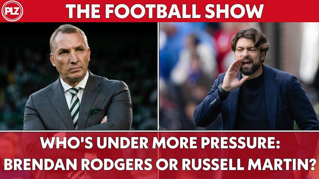 Who's Under More Pressure: Rodgers or Martin? | The Football Show