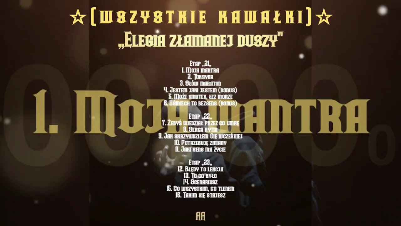 AAleksander - ELEGIA ZŁAMANEJ DUSZY (CAŁY PROJEKT)