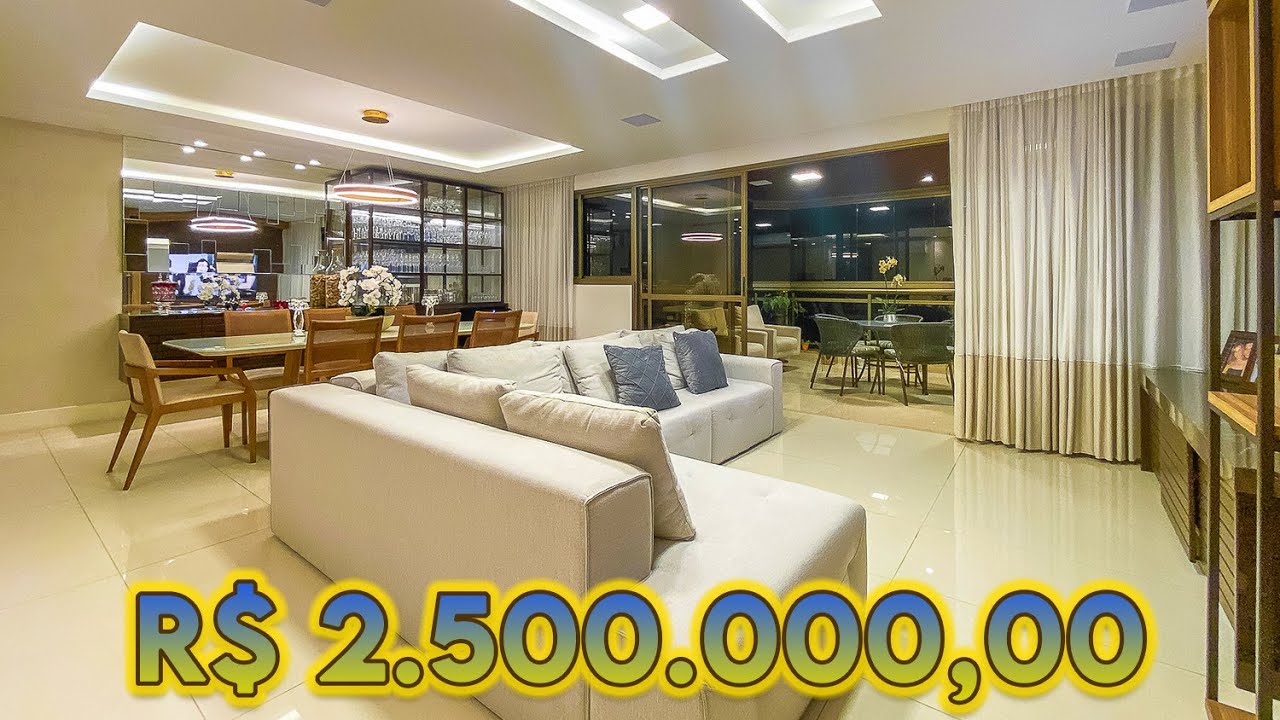 DESLUMBRANTE APARTAMENTO DE LUXO DECORADO À VENDA NO JARDIM OCEÂNICO! - BARRA | MULLER IMOVEIS RJ