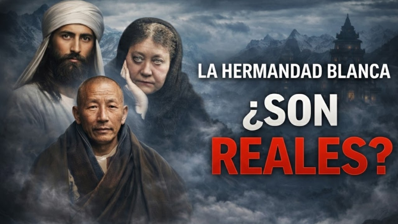La Hermandad Blanca: El secreto de los maestros ascendidos| Descubre el misterio de Shambhala