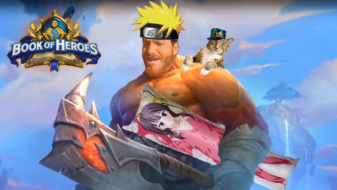 HISTORIA DE GARROSH EN HEARTHSTONE | LIBRO DE HÉROES