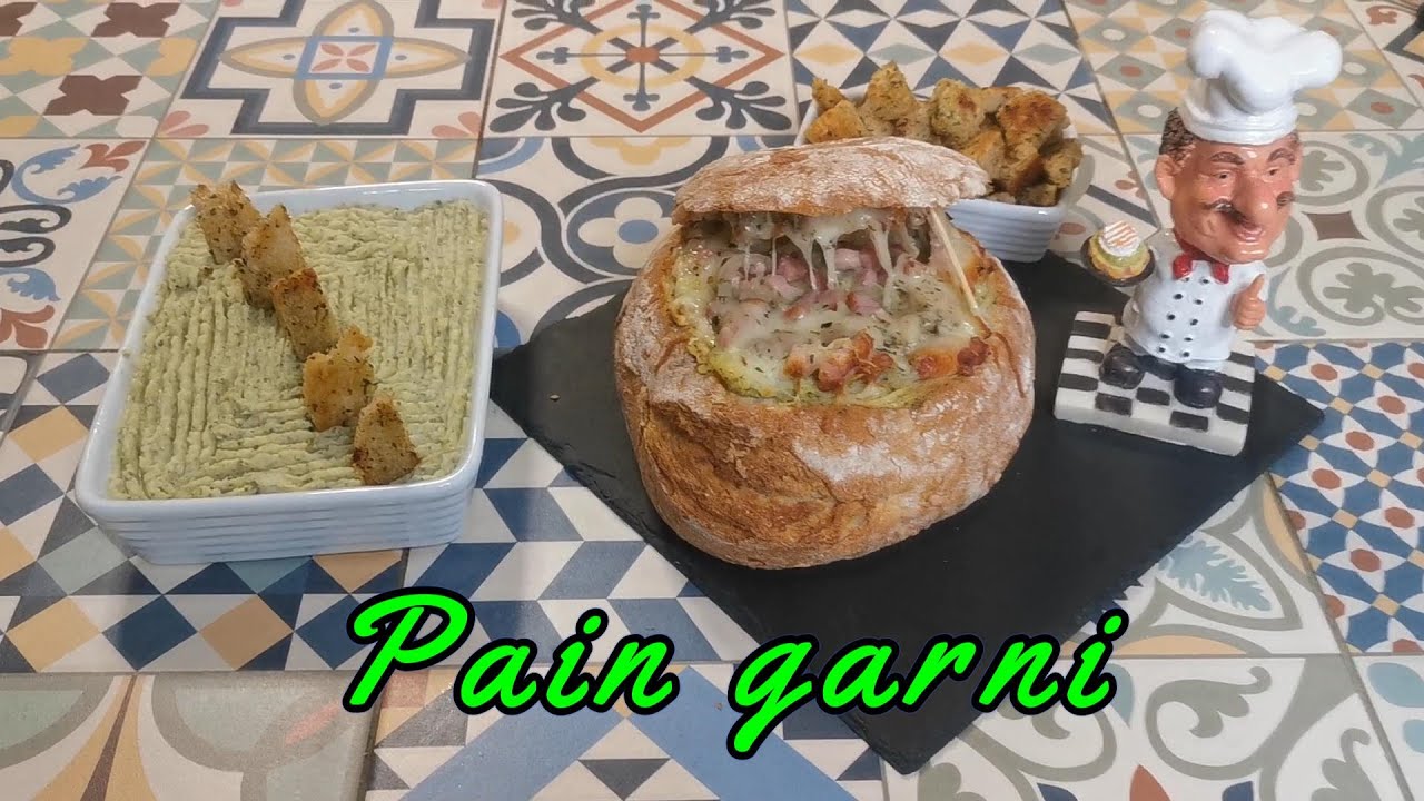 🥖 Le pain ultra gourmand. Oui, avec du 🥦