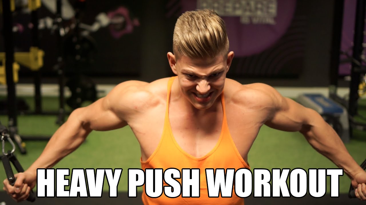 Push Workout (STRENGTH FOCUS)