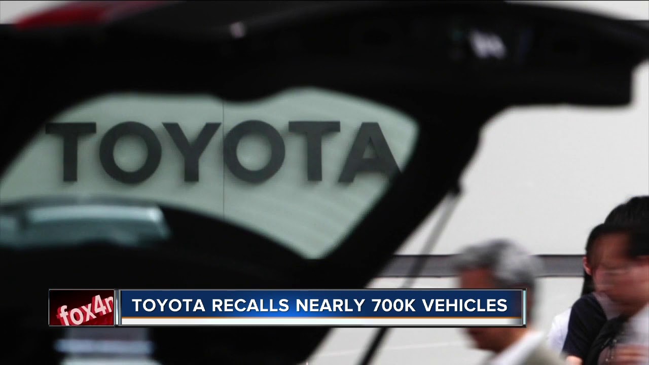 Toyota recalls nearly 700K vehicles to fix faulty fuel pumps