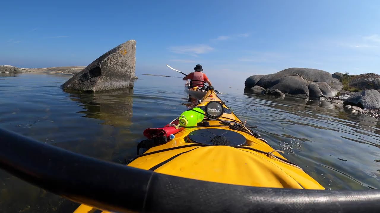 SeaKayakingSweden - Absolutely Amazing Paddle in Stockholm Archipelago 2024