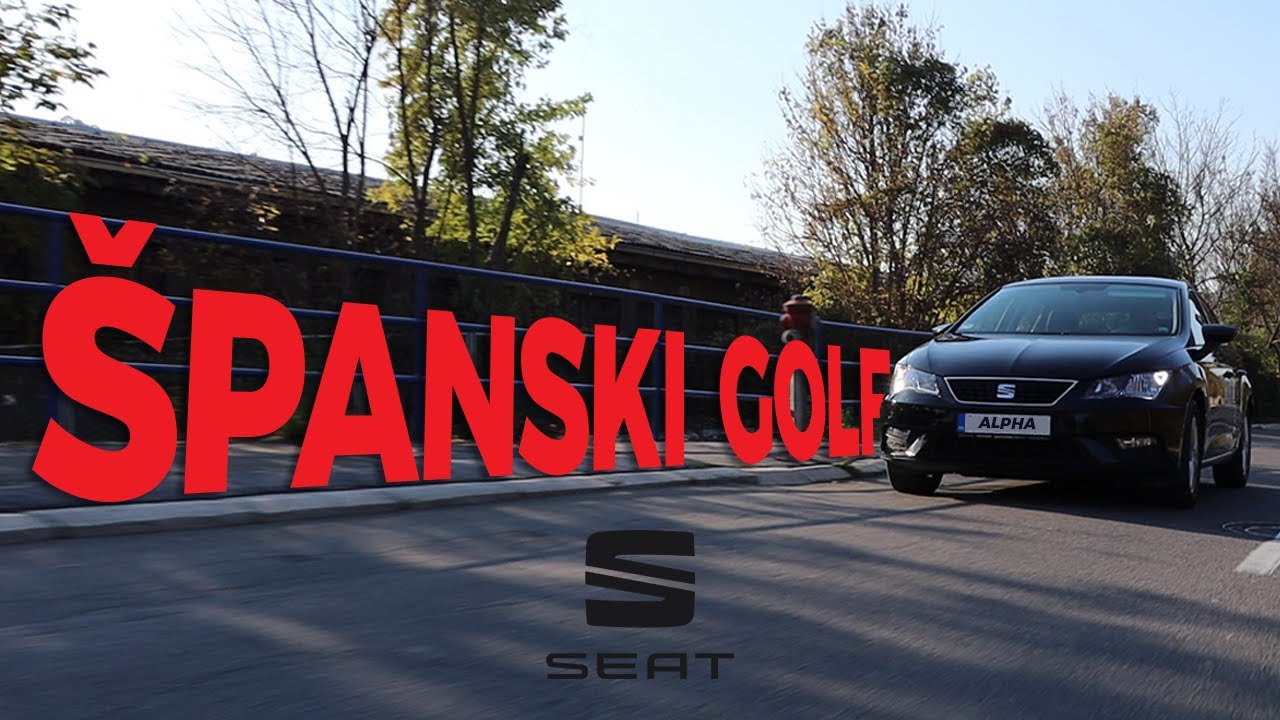 BOLJI OD GOLFA? SEAT LEON // TEST