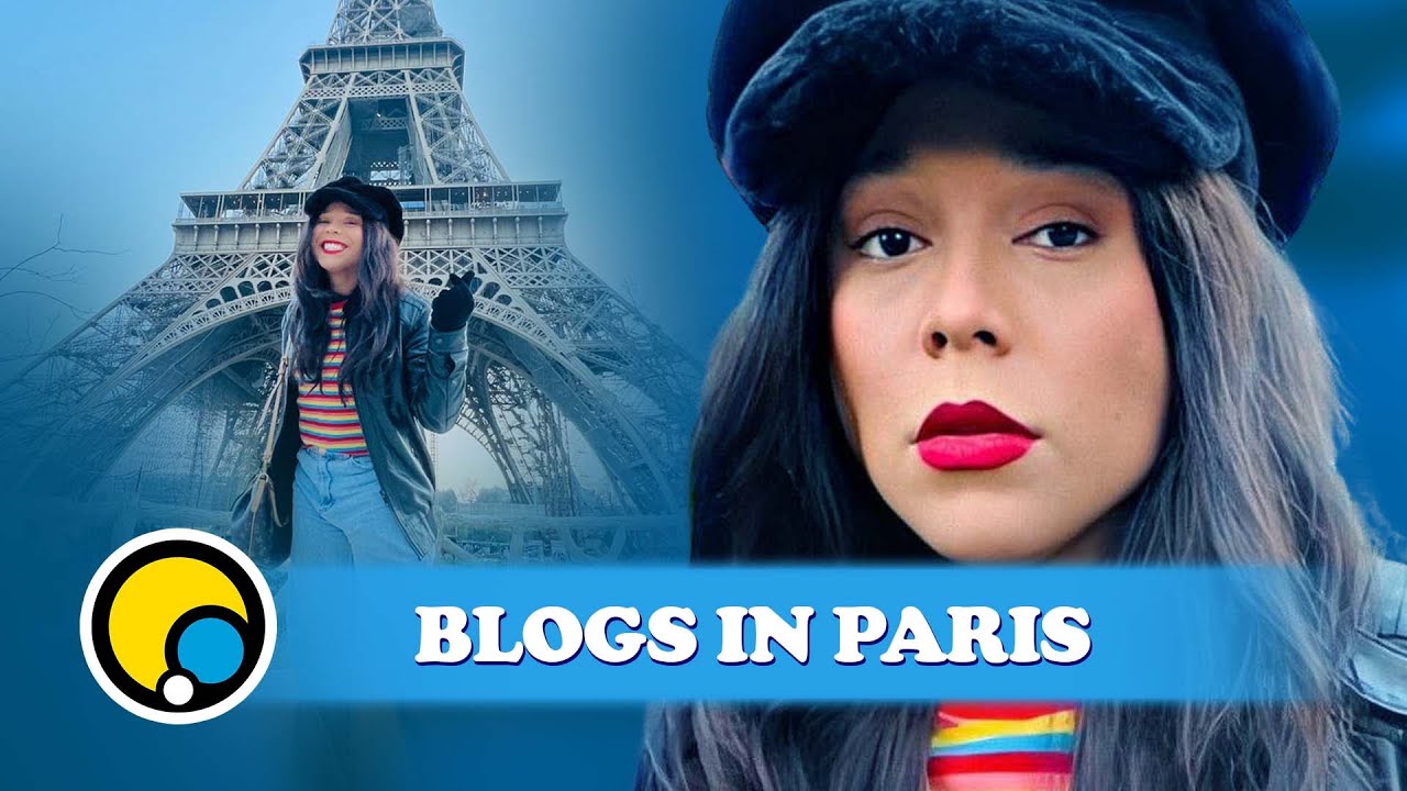 MEU PRIMEIRO DIA EM PARIS | BLOGUEIRINHA