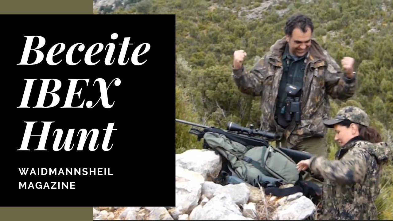 Beceite Ibex hunting in Spain, Capra Grand Slam