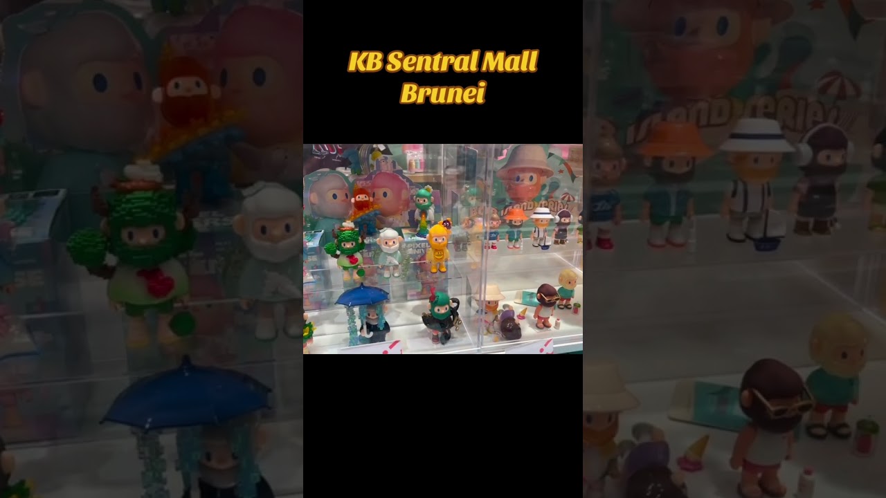 KB sentral mall Brunei 🇧🇳 #fyp #viral #brunei