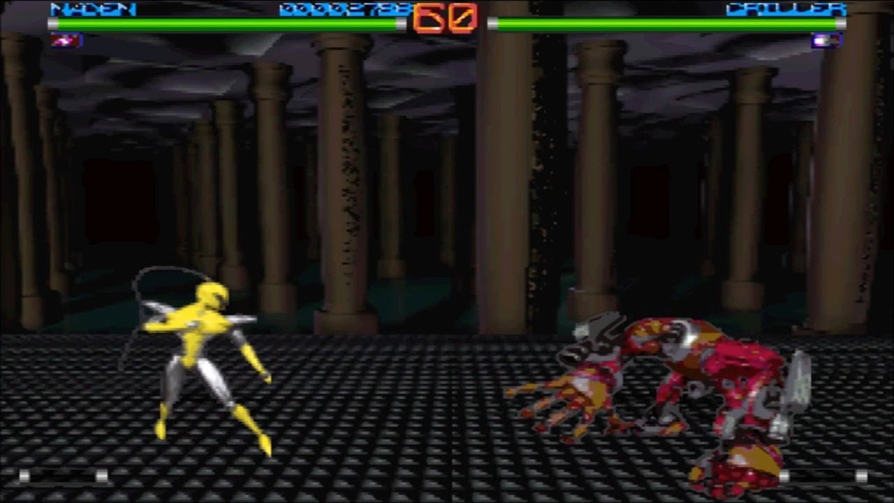 Rise 2: Resurrection [PS1] - play as Naden