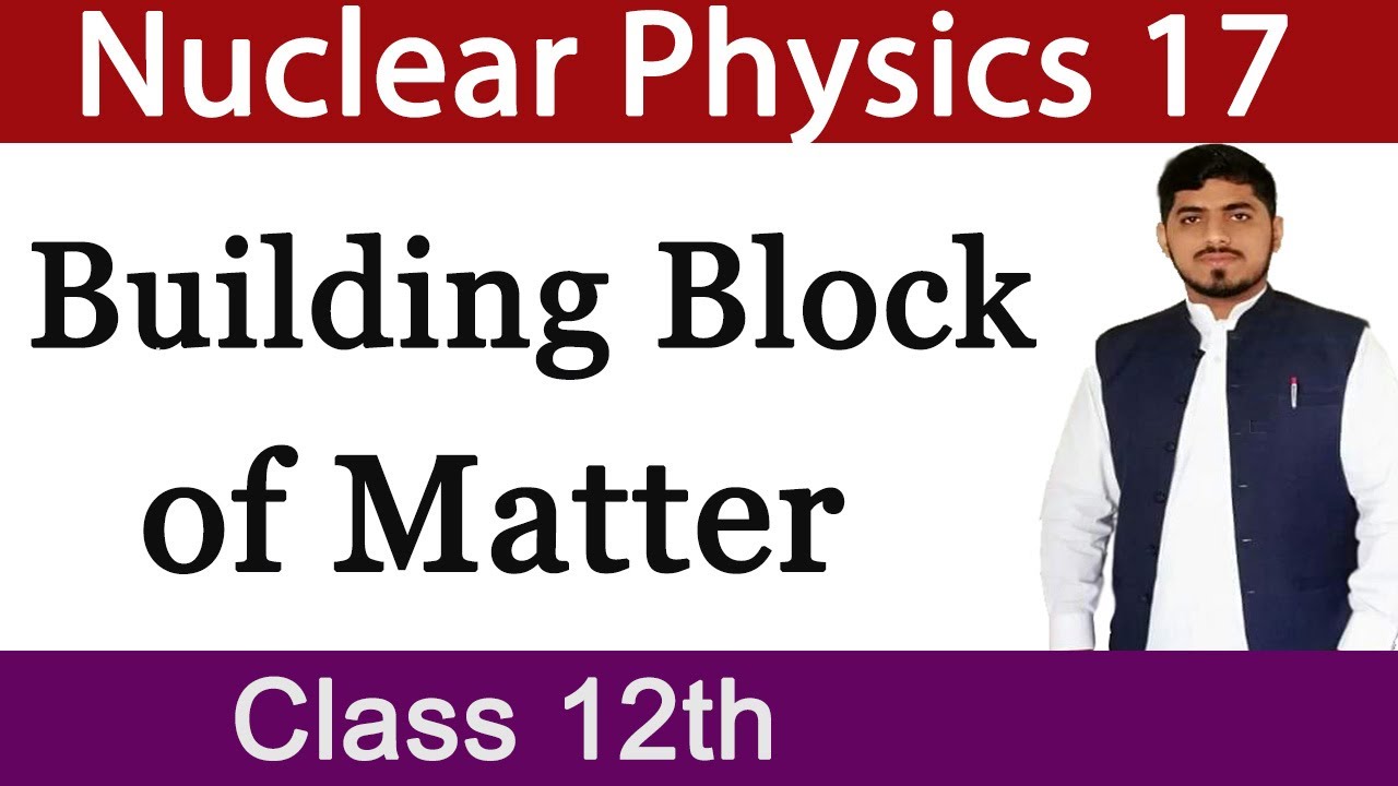 Building Block of Matter | Quarks Theory | Nuclear Physics | Fsc Physics |  Mubashar Ahmad