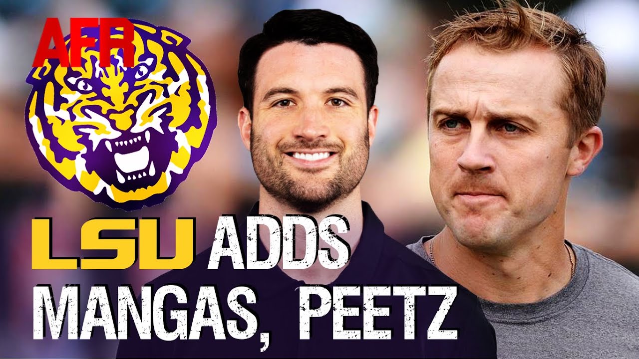 Risky Business: LSU hires Jake Peetz, DJ Mangas to coaching staff