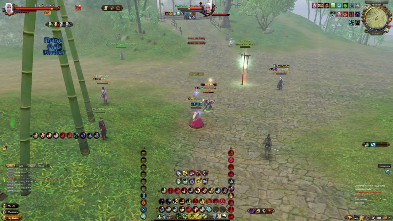 Age of Wushu  (九阴真经): ElDiablo vs XiaoYan (Int sets only)