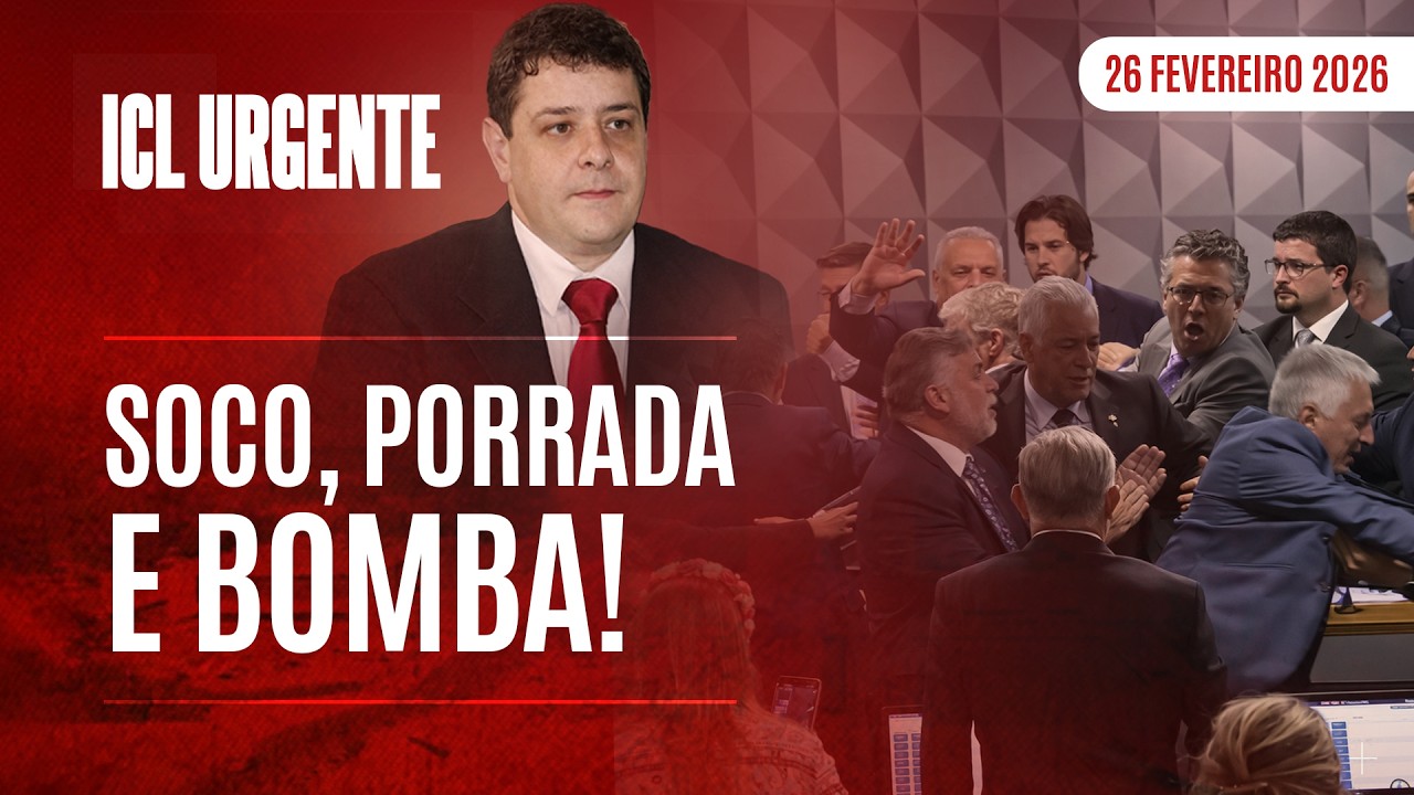 ICL URGENTE  - 26/02/26 - FILHO DE LULA VIRA ALVO DOS BOLSONARISTAS NA GUERRA SUJA DA ELEIÇÃO.