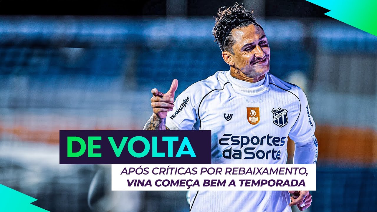 VINA COMEÇA BEM 2026 | Meia tem bons números no início da temporada