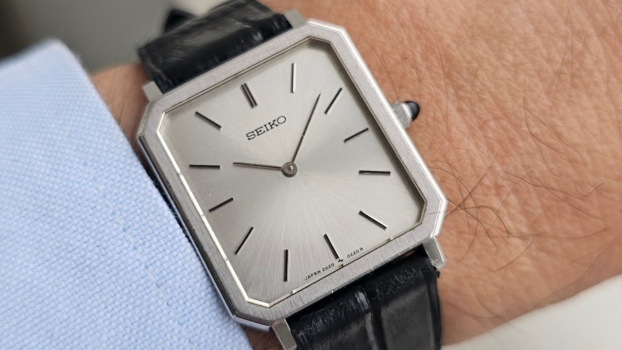 Longines tank vintage mặt số đỉnh cao