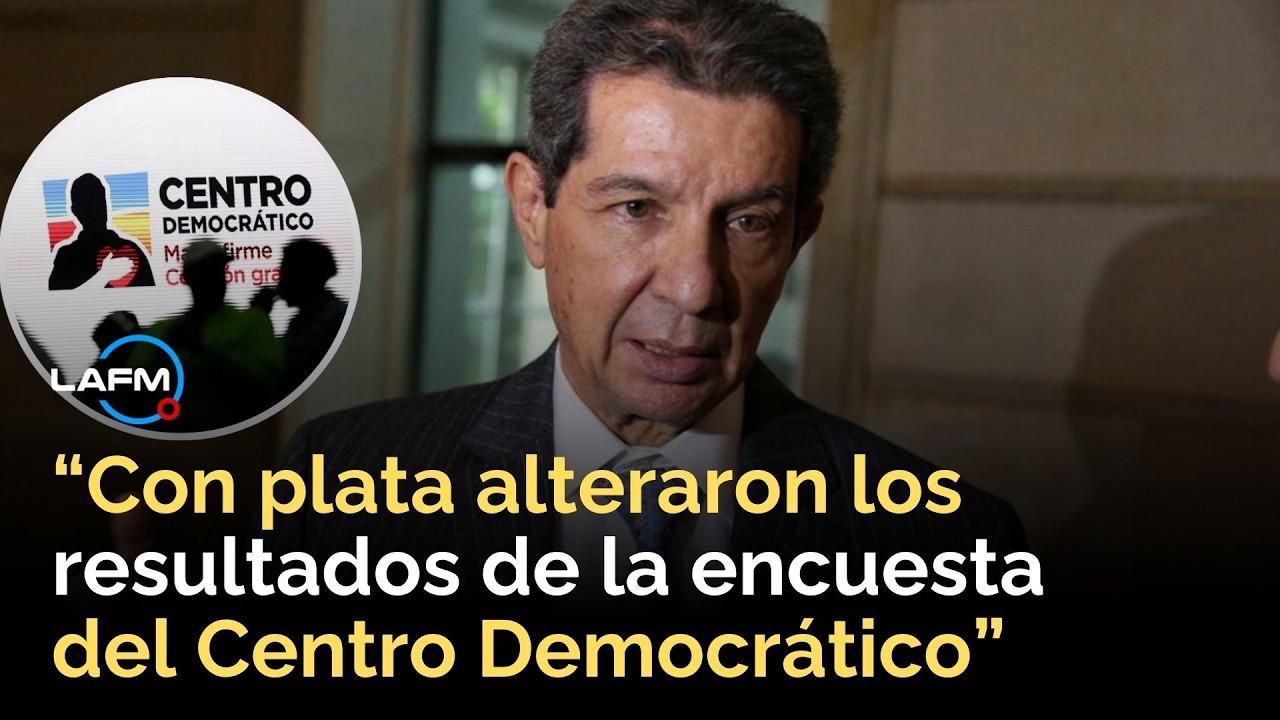 José Félix Lafaurie acusó al Centro Democrático de pagar para alterar encuesta interna