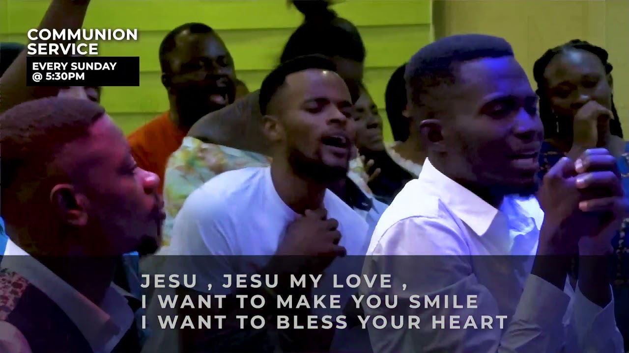 INTENSE WORSHIP WITH PASTOR ELVIS.