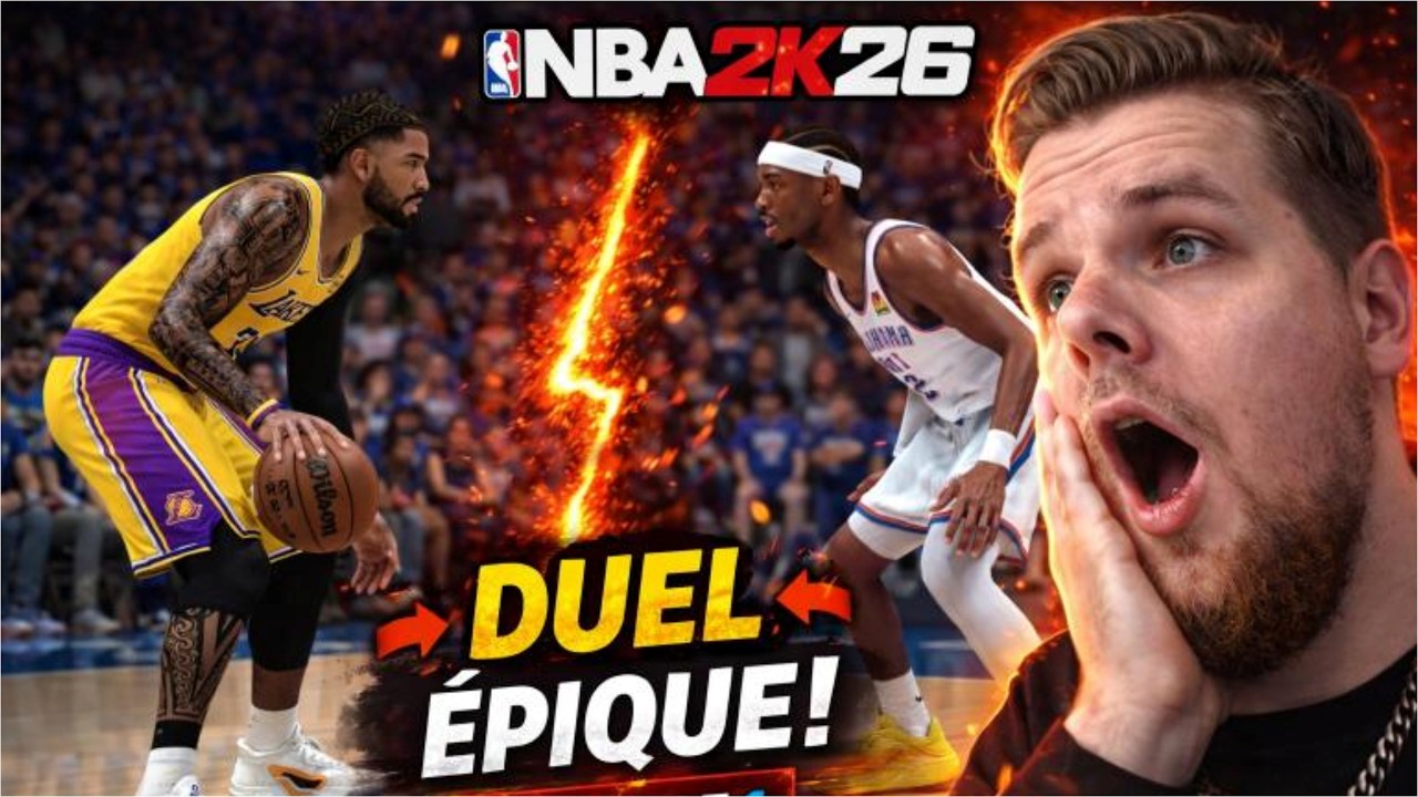 NBA2K26  Il ne faudra plus pour m'arrêter