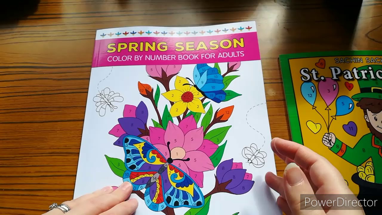 Sachin Sachdeva Adult Colouring Book Haul.