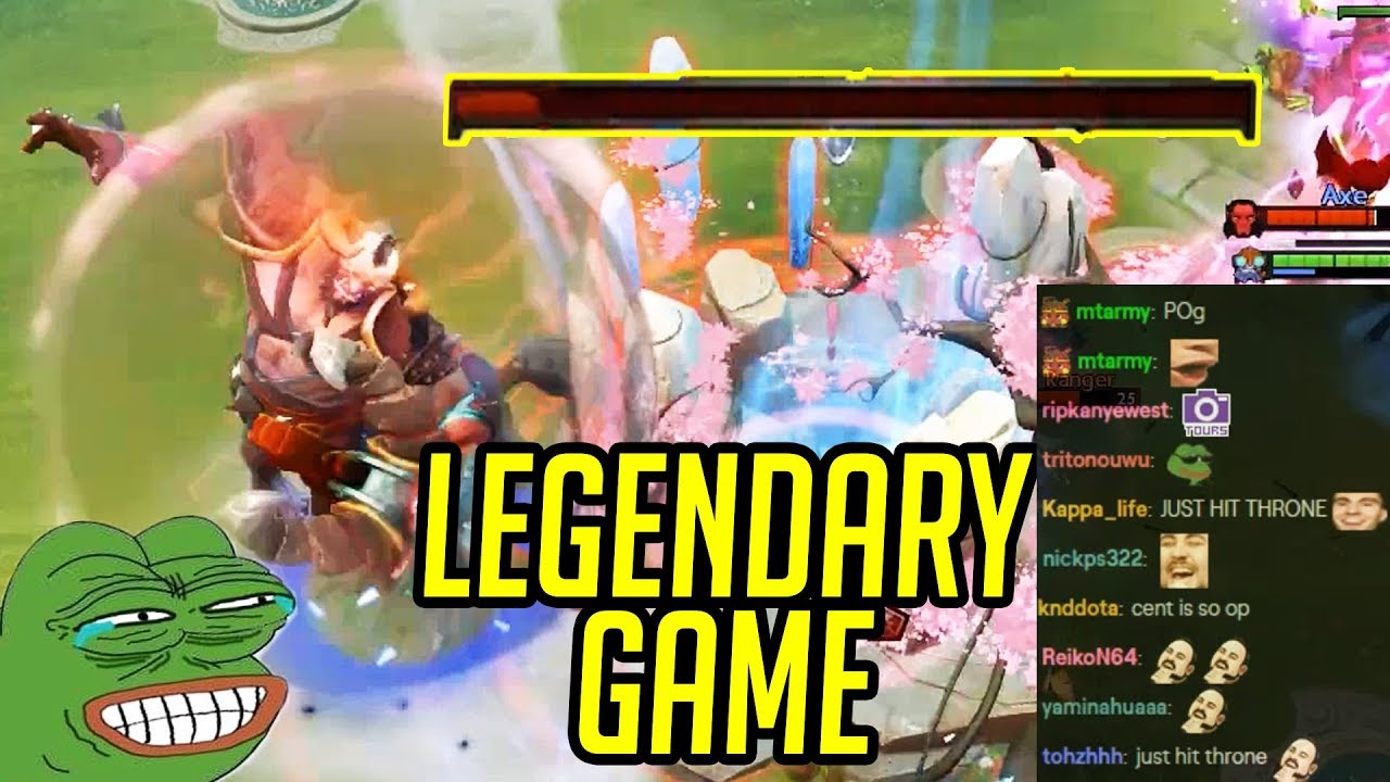Game for the Ages - 5 Man Buyback, Megas, 100 HP Throne