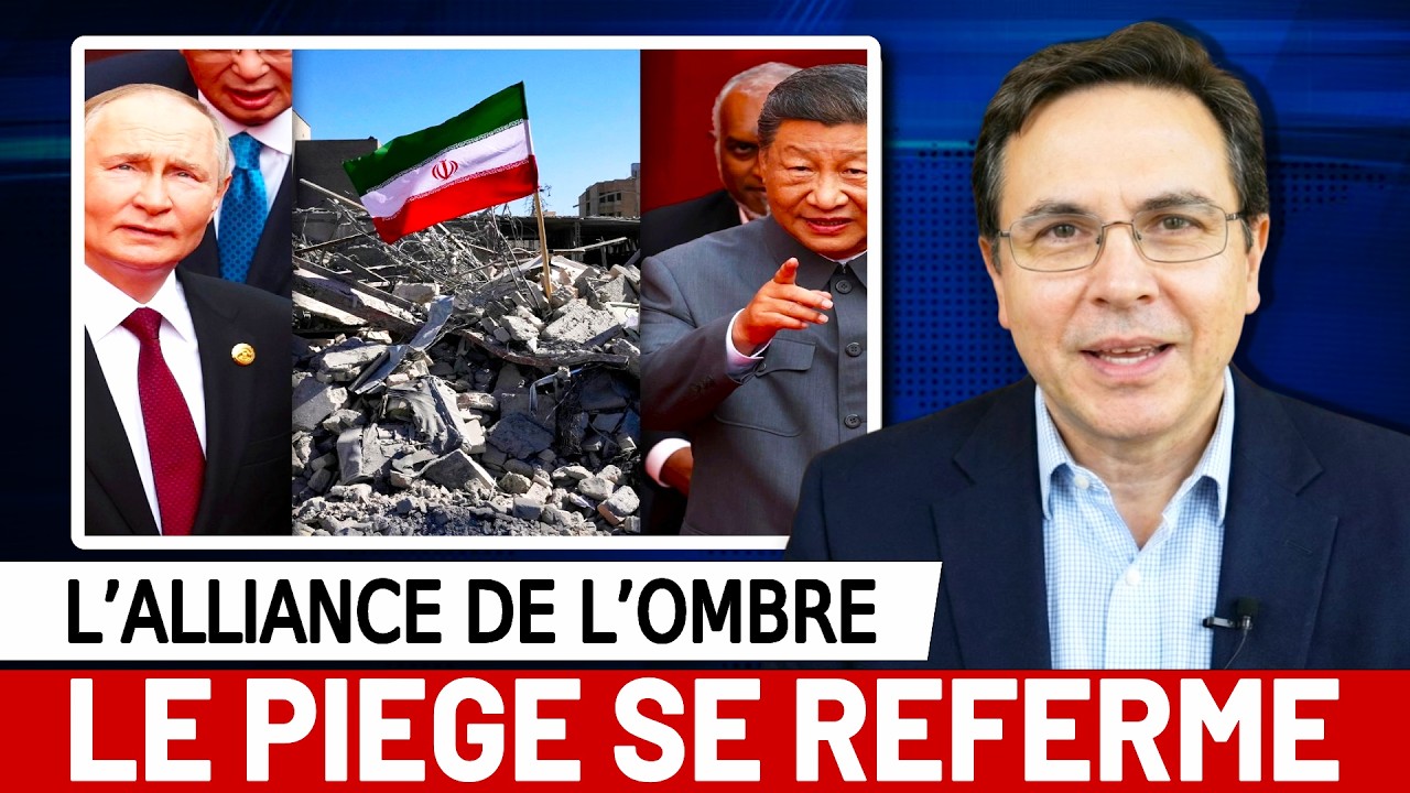 Iran–USA : La guerre secrète de la Russie et la Chine qui change tout | Analyse complète