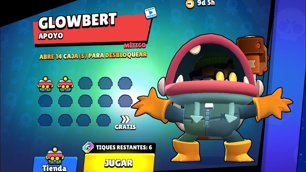 PARTE 1 | Consiguiendo a GLOWBERT GRATIS! Syrax | Brawl Stars