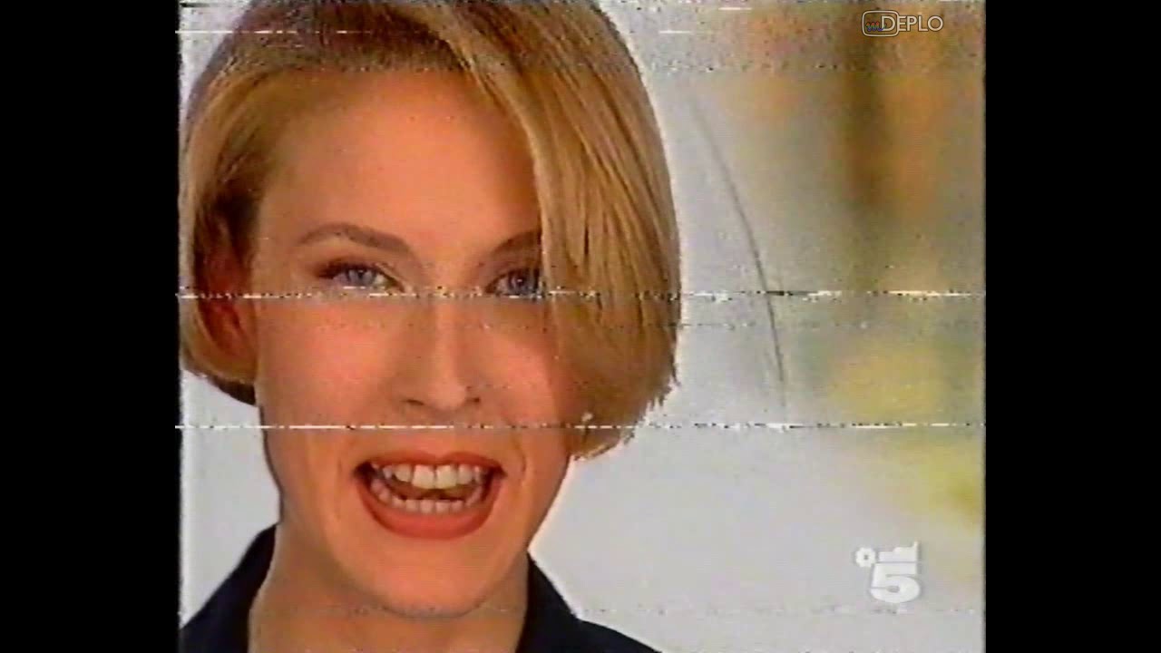 18/4/1994 - Canale 5 - 5 Sequenze spot pubblicitari e promo