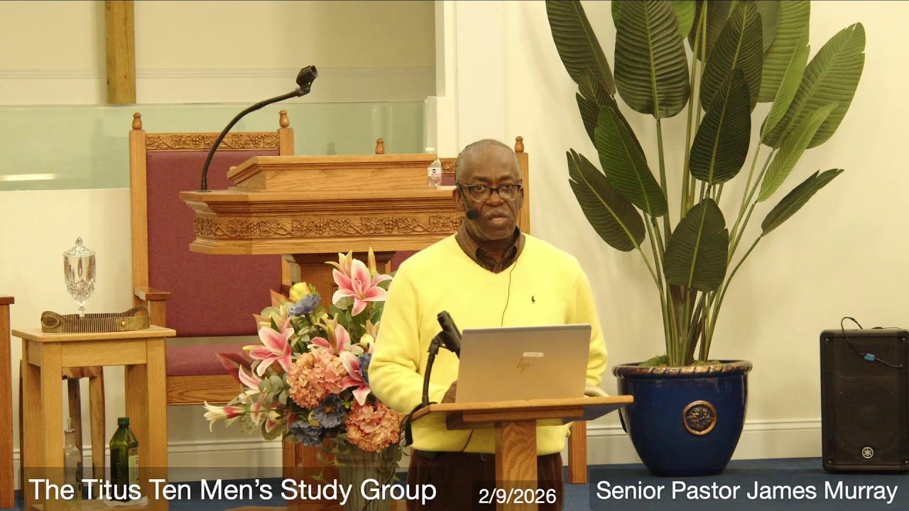 The Titus Ten Men's Study Group