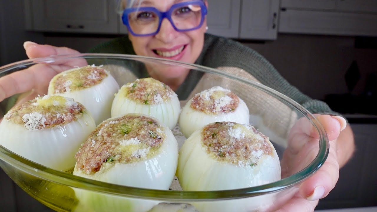 Cipolle ripiene di carne | mordide e gustose sia calde che fredde