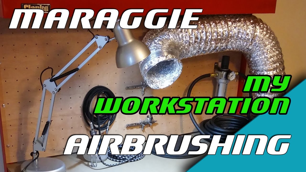 Custom airbrushing workstation - review