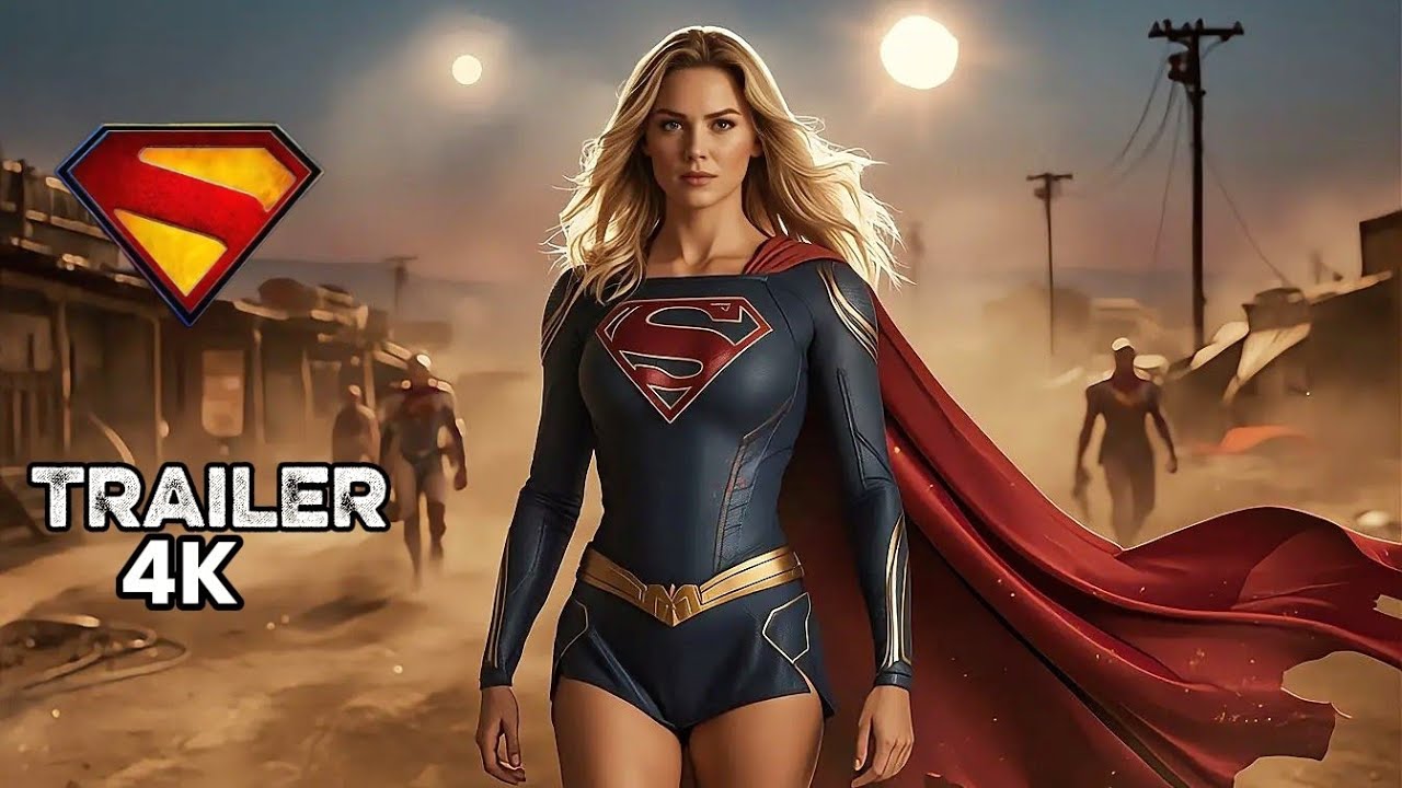 Supergirl : Woman of Tomorrow (2026) | New Trailer #supergirl 