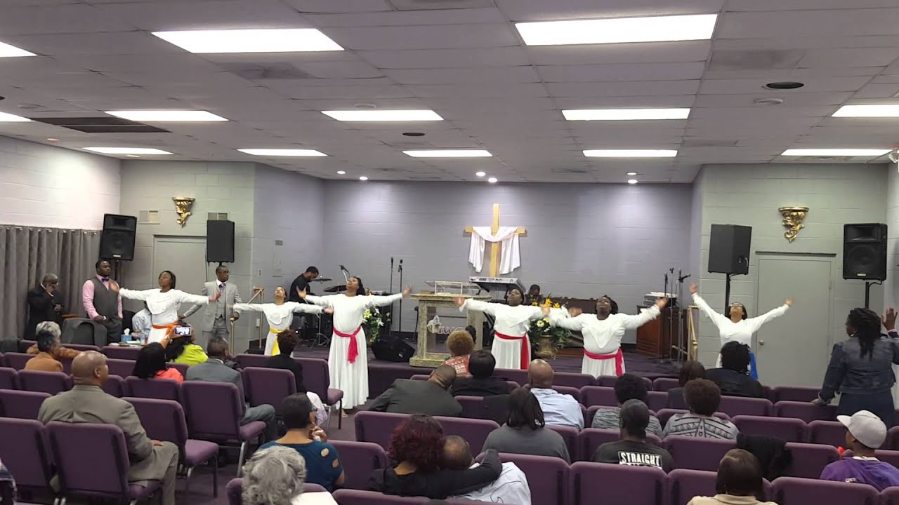 My Life, My Love, My All Kirk Franklin Praise Dance -GARMENTS@ IWC