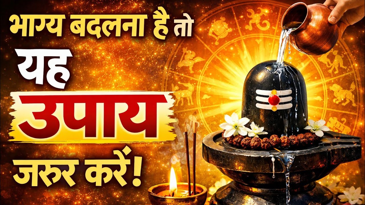 भगवान शिव को ऐसे मनाओ #बंद किस्मत के दरवाजे खुल जाएंगे #शिवलिंग का चमत्कारी उपाय #🔱🛕🙇🪔📿🕉️🌿💮🏵️