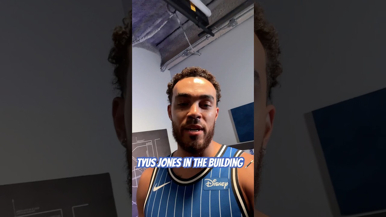 Let&rsquo;s get it Tyus 💪🏽