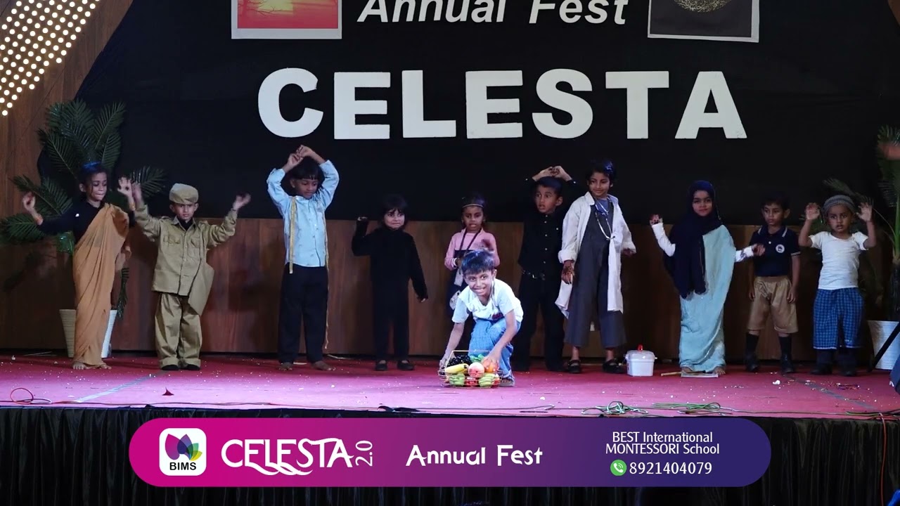 CELESTA 2.0 | Annual Fest 2026 | Best International Montessori School