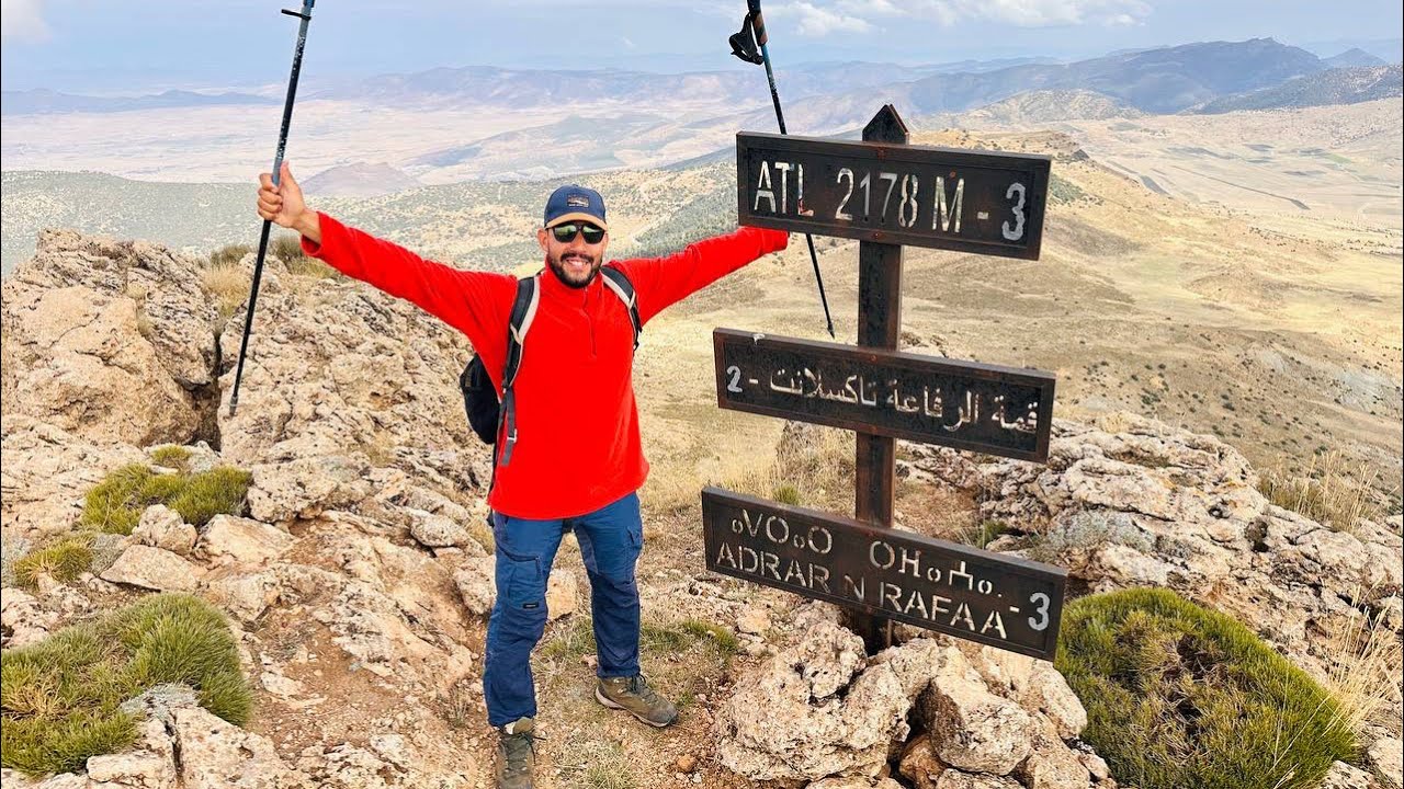 جبل الرفاعة ولاية باتنة ⛰️🇩🇿