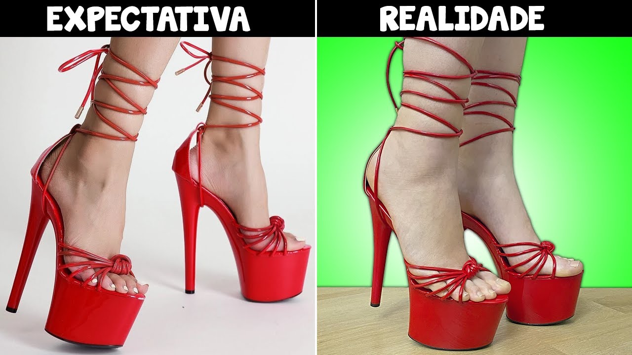 Provei os SALTOS mais ESTRANHOS da SHEIN!