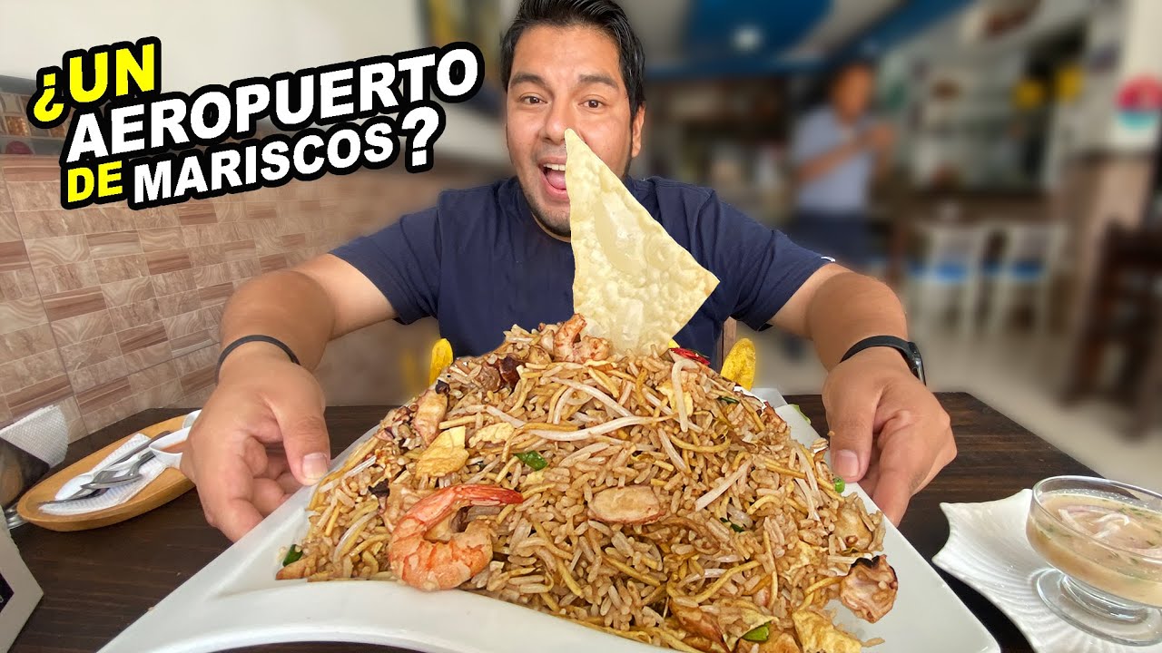 El AEROPUERTO DE MARISCOS más FAMOSO de Lima Norte | @guiadebolsilloo