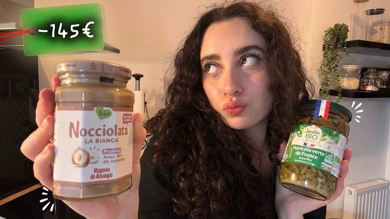 ASMR - RETOUR DE COURSE -145€🥝🌭(spécial rééquilibrage alimentaire)